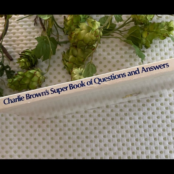 Charlie Brown’s Book of Questions & Answers - Picture 2 of 9